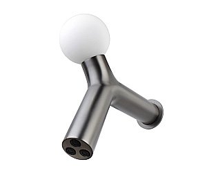 Душевая система Bronze de Luxe LIBERTY 5011GG-L графит купить в интернет-магазине сантехники Sanbest