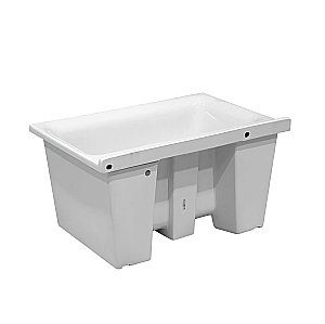 Раковина Kerasan Aquadom 75 029301*1 белая купить в интернет-магазине Sanbest