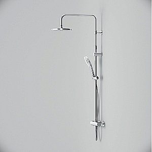 Душевая система AM.PM X-Joy F0785A400 хром купить в интернет-магазине сантехники Sanbest
