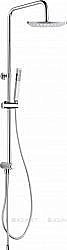 Душевая система Aquanet Practic AF100-70-S-C купить в интернет-магазине сантехники Sanbest