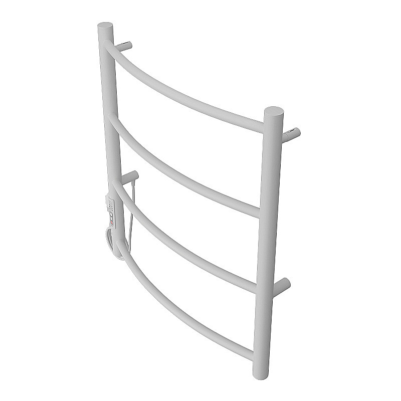 Полотенцесушитель электрический Azario VERONA П4 500х600 белый купить в интернет-магазине сантехники Sanbest