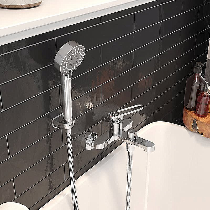 Смеситель для ванны Elghansa Darrel 2305050 хром купить в интернет-магазине сантехники Sanbest