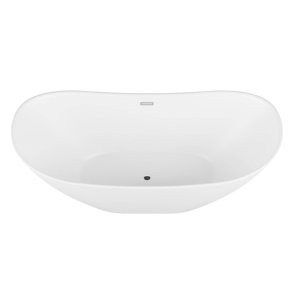 Ванна акриловая Grossman Galaxy GR-2103M 180x77 белая матовая купить в интернет-магазине Sanbest