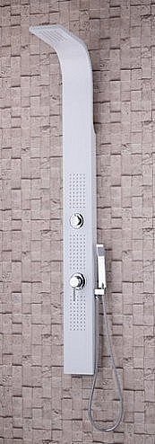 Душевая панель Leroy White Line купить в интернет-магазине сантехники Sanbest