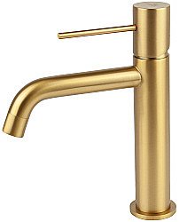 Смеситель для раковины Kaiser Vita 43211-3 золото брашированное купить в интернет-магазине сантехники Sanbest