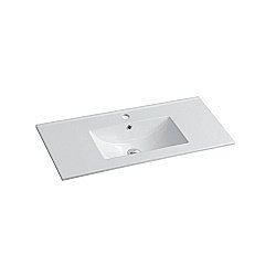 Раковина Vincea VBS-13990S1 белая купить в интернет-магазине сантехники Sanbest