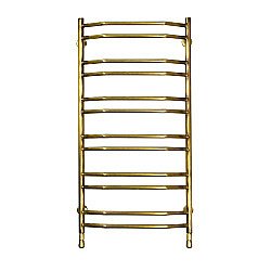 Полотенцесушитель водяной Domoterm Лаура П12 500x985 АБР бронза купить в интернет-магазине сантехники Sanbest