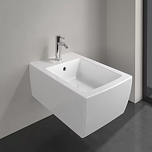 Биде подвесное Villeroy&Boch Memento 2.0 44330001 альпийский белый купить в интернет-магазине Sanbest