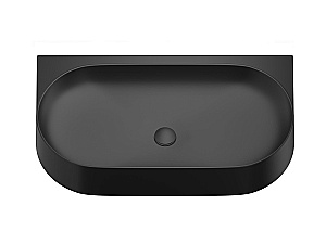 Раковина Ravak Yard 800 XJX0D080000 черный матовый купить в интернет-магазине Sanbest