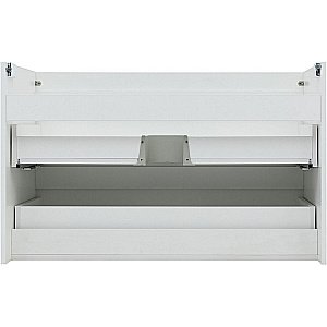 Тумба с раковиной Aquanet Нота new 100 335420 белая для ванной в интернет-магазине Sanbest