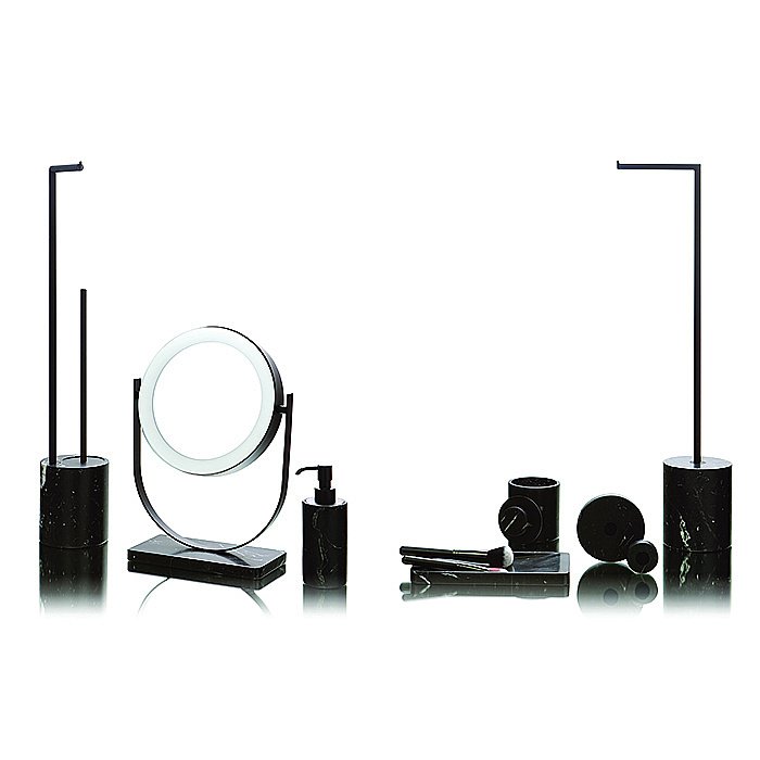 Лоток Bertocci Carrarino 124 4405 0000 черный мрамор купить в интернет-магазине сантехники Sanbest