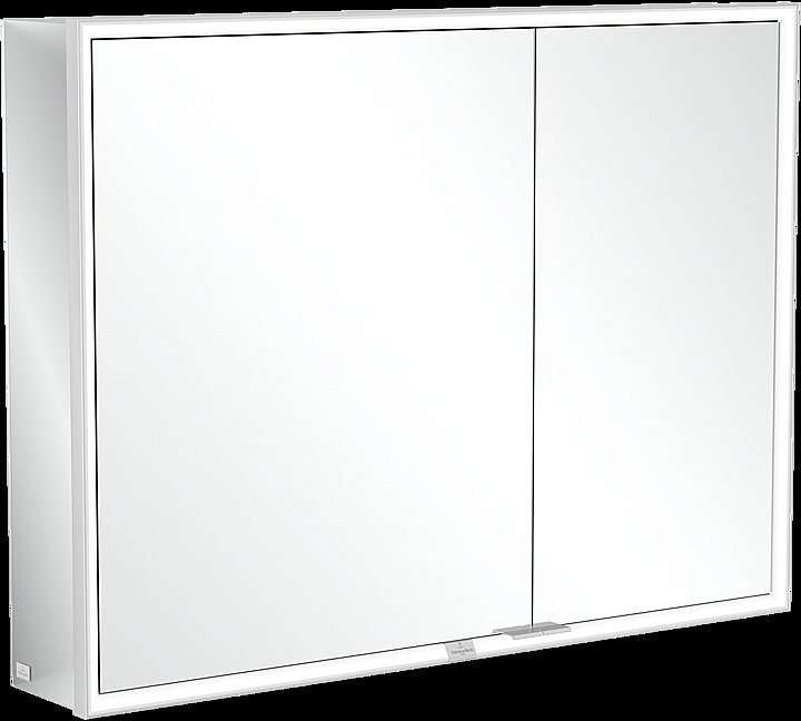 Зеркальный шкаф Villeroy&Boch My View Now A4551000 100x75 купить в интернет-магазине сантехники Sanbest