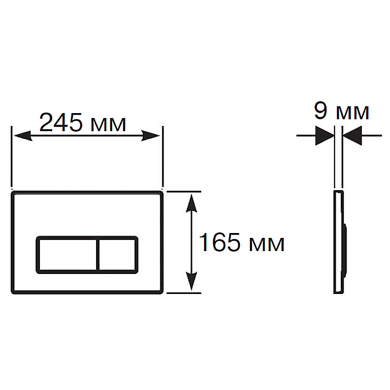 Инсталляция для унитаза Azario AZ-8010-1000 купить в интернет-магазине сантехники Sanbest