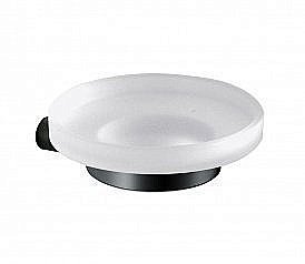 Мыльница Inda Mito A2010NNE + R46110 черный купить в интернет-магазине сантехники Sanbest