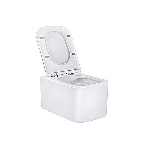 Унитаз подвесной Vincea ULTRA VT1-32 безободковый, с крышкой микролифт, белый купить в интернет-магазине Sanbest