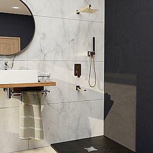 Душевая система RGW Shower Panels SP-6143-01 50140801-01 хром купить в интернет-магазине сантехники Sanbest