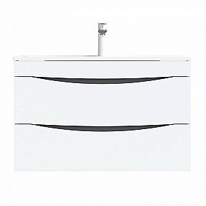 Тумба с раковиной IDDIS Cloud CLO80W0i95K 80 белая для ванной в интернет-магазине Sanbest