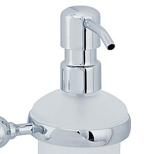 Диспенсер для жидкого мыла Veragio Gialetta VR.GIL-6470.CR купить в интернет-магазине сантехники Sanbest