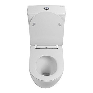 Унитаз BelBagno SFERA-R смыв торнадо, безободковый, с бачком купить в интернет-магазине Sanbest