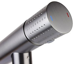 Смеситель для раковины Bronze de Luxe Liberty 102GG графит купить в интернет-магазине сантехники Sanbest