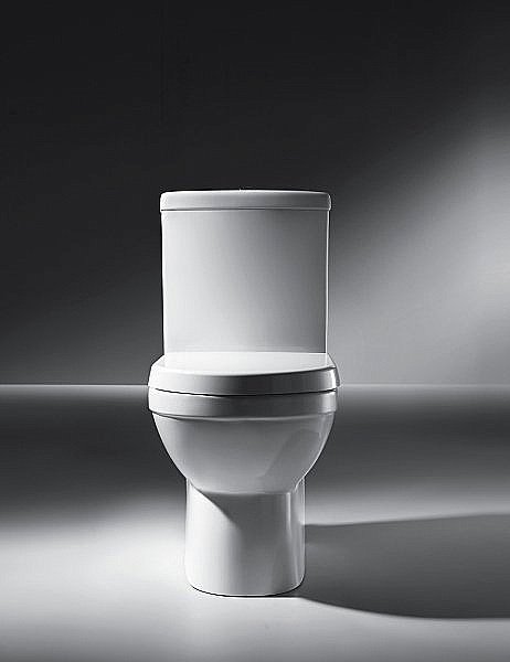 Унитаз-компакт Bravat NEW MOON CX01014UW с бачком, с крышкой микролифт купить в интернет-магазине Sanbest