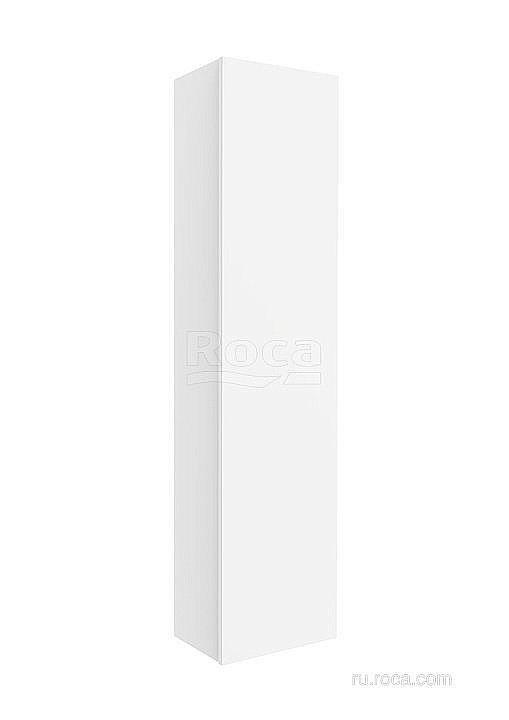 Шкаф - колонна Roca Beyond 857237806 белый глянец для ванной в интернет-магазине сантехники Sanbest