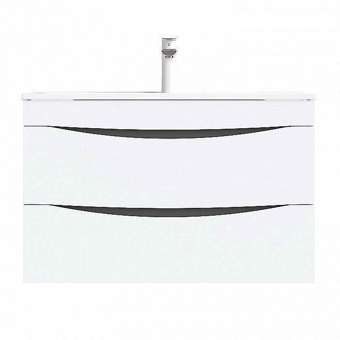 Тумба с раковиной IDDIS Cloud CLO80W0i95K 80 белая для ванной в интернет-магазине Sanbest