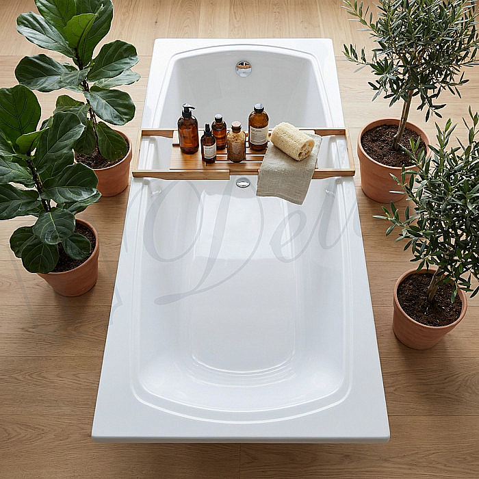 Ванна Delice Veneto DLR330061-G 170х75 белая купить в интернет-магазине Sanbest