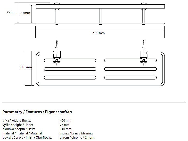 Мыльница Bemeta Cytro 146208062 купить в интернет-магазине сантехники Sanbest