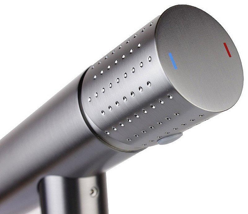 Смеситель для раковины Bronze de Luxe Liberty 102GG графит купить в интернет-магазине сантехники Sanbest