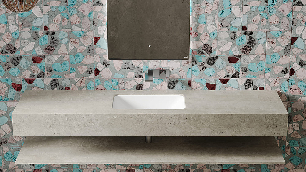 Раковина Salini MAREA 06 S-Sense 1802106G 55 белая купить в интернет-магазине Sanbest