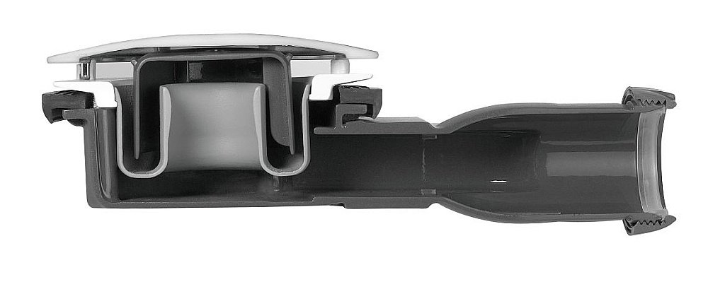 Сифон для поддона Radaway R400 Black Slim черный купить в интернет-магазине сантехники Sanbest