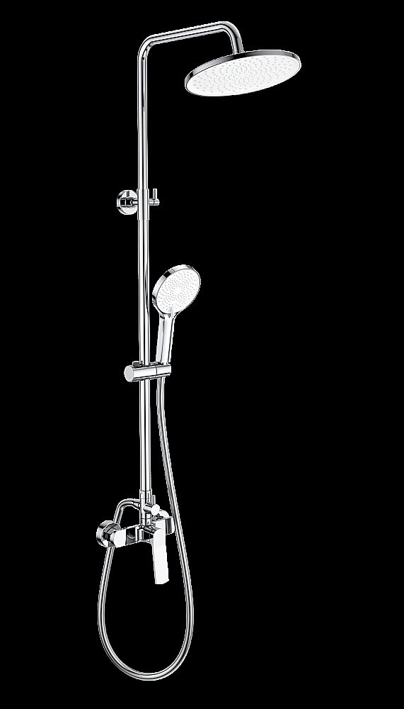 Душевая система WONZON & WOGHAND WW-B3200-CR хром купить в интернет-магазине сантехники Sanbest