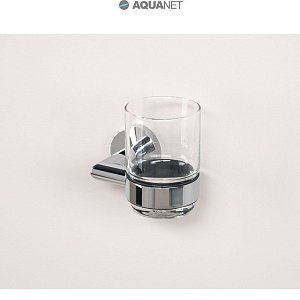 Стакан с держателем Aquanet 3684 купить в интернет-магазине сантехники Sanbest