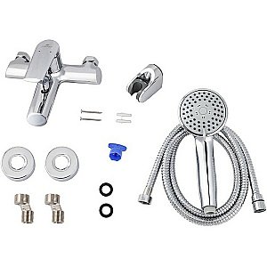 Смеситель для ванны Kaiser Areva 08022 купить в интернет-магазине сантехники Sanbest