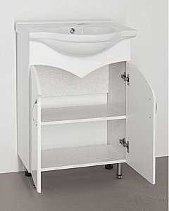 Тумба с раковиной Style Line Эко Стандарт №15 60 для ванной в интернет-магазине Sanbest