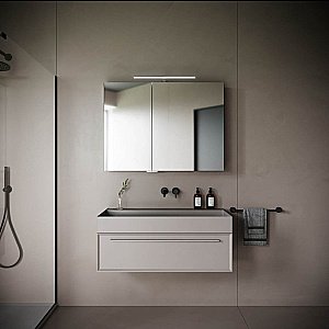 Зеркало Sancos Hilton Z1000 в ванную от интернет-магазине сантехники Sanbest