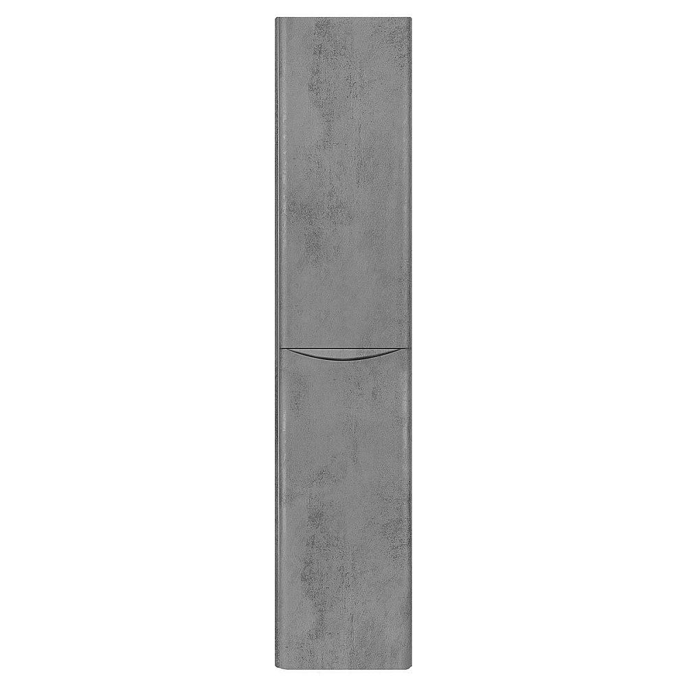 Шкаф-пенал Vincea Paola 35 серый для ванной в интернет-магазине сантехники Sanbest