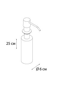 Диспенсер FIXSEN Hotel FX-31012D купить в интернет-магазине сантехники Sanbest