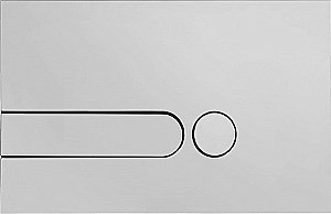 Кнопка для инсталяции Jacob Delafon E4326-38R хром/велюр купить в интернет-магазине сантехники Sanbest