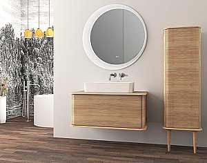 Колонна подвесная Cezares Idra 47 55821 Rovere Tabacco для ванной в интернет-магазине сантехники Sanbest