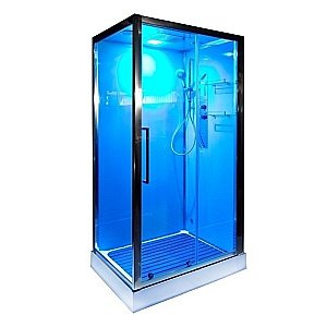 Душевая кабина DTO Серия Z Z120 KERAVA с электрикой 120x90 купить в интернет-магазине Sanbest