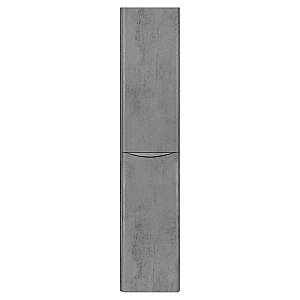 Шкаф-пенал Vincea Paola 35 серый для ванной в интернет-магазине сантехники Sanbest