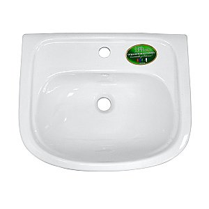 Тумба с раковиной Loranto Моника New CS00076239 55 раковина Арго 55, белая для ванной в интернет-магазине Sanbest