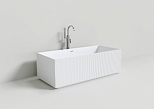 Ванна NT Bagno Lieto NT222 170х75 белая матовая купить в интернет-магазине Sanbest