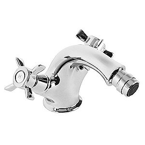 Смеситель для биде Cezares LORD-BS1-01 хром купить в интернет-магазине сантехники Sanbest