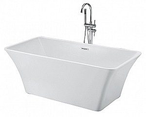 Ванна акриловая Esbano CORDOBA ESVACORD 170x75 белая купить в интернет-магазине Sanbest