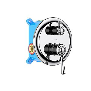 Смеситель для ванны Aquatek Классик AQ1546CR хром купить в интернет-магазине сантехники Sanbest