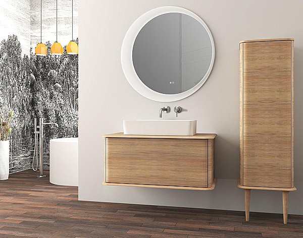 Колонна подвесная Cezares Idra 47 55821 Rovere Tabacco для ванной в интернет-магазине сантехники Sanbest