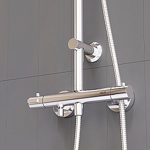 Душевая система Dorff Futura D0710500 хром купить в интернет-магазине сантехники Sanbest